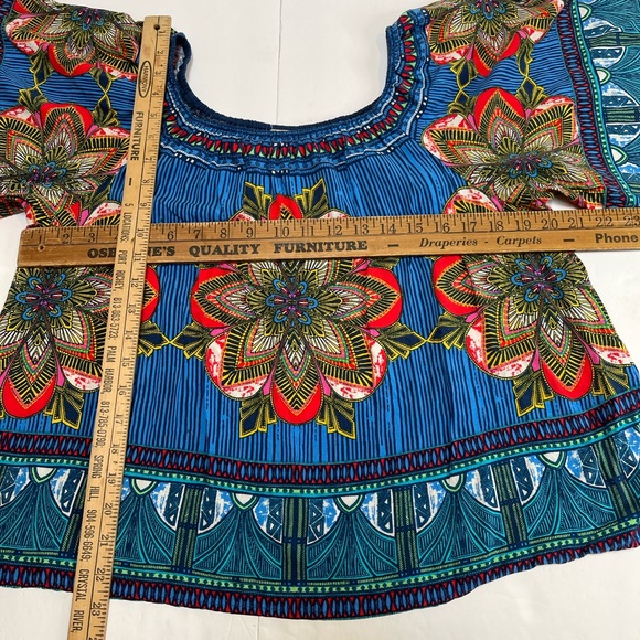 Womens Free Market by Flying Tomato Size Medium M Anthropologie Floral Crop Top - Picture 3 of 7